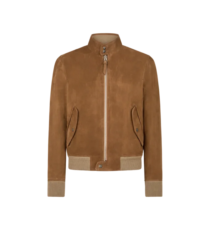 Harrington de gamuza Harrington de gamuza