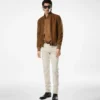Harrington de gamuza Harrington de gamuza