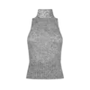 Jersey con cuello halter Jersey con cuello halter