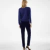 Jersey de cuello alto y manga larga con placa metálica Tom Ford