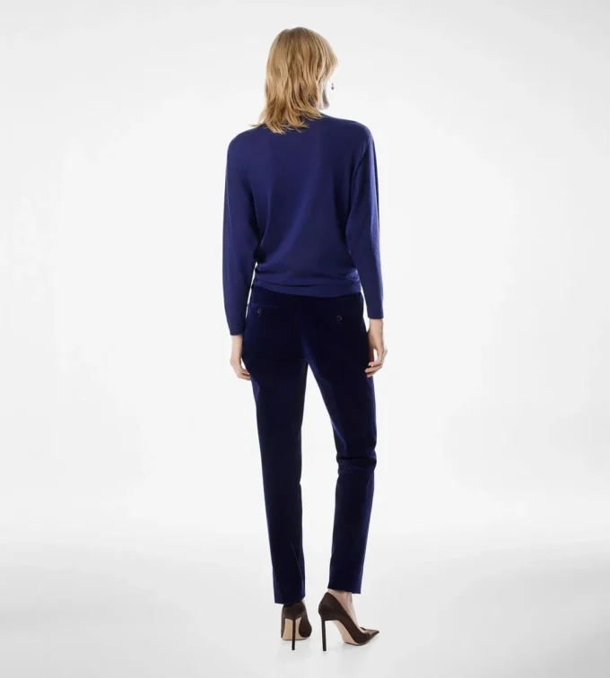 Jersey de cuello alto y manga larga con placa metálica Tom Ford