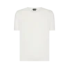 Jersey de cuello redondo de algodón puro Jersey de cuello redondo de algodón puro