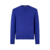 Jersey de cuello redondo de cachemira Jersey de cuello redondo de cachemira