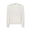 Jersey de cuello redondo de cachemira escocesa Jersey de cuello redondo de cachemira escocesa