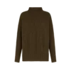 Jersey de manga larga con cuello alto