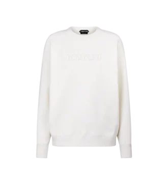 Jersey de manga larga y cuello redondo