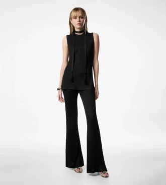 Pantalones acampanados