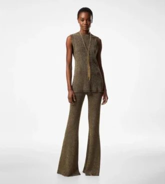 Pantalones acampanados