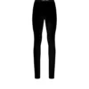 Leggings elásticos de terciopelo Signature