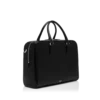 Maletín minimalista de piel granulada Maletín minimalista de piel granulada