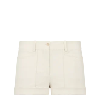 Mini shorts entallados