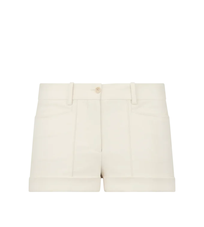 Mini shorts entallados Mini shorts entallados