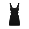 Minivestido de punto intarsia