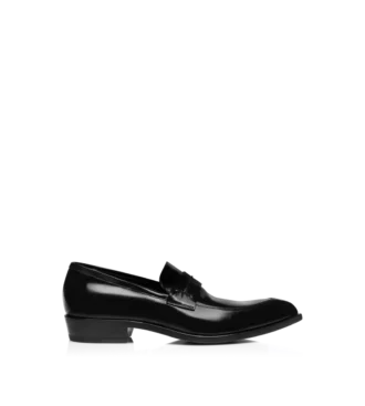 Mocasines de piel cepillada