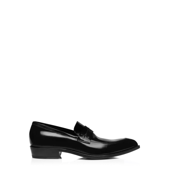 Mocasines de piel cepillada Mocasines de piel cepillada