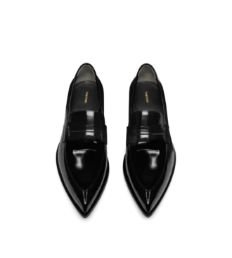 Mocasines de piel cepillada