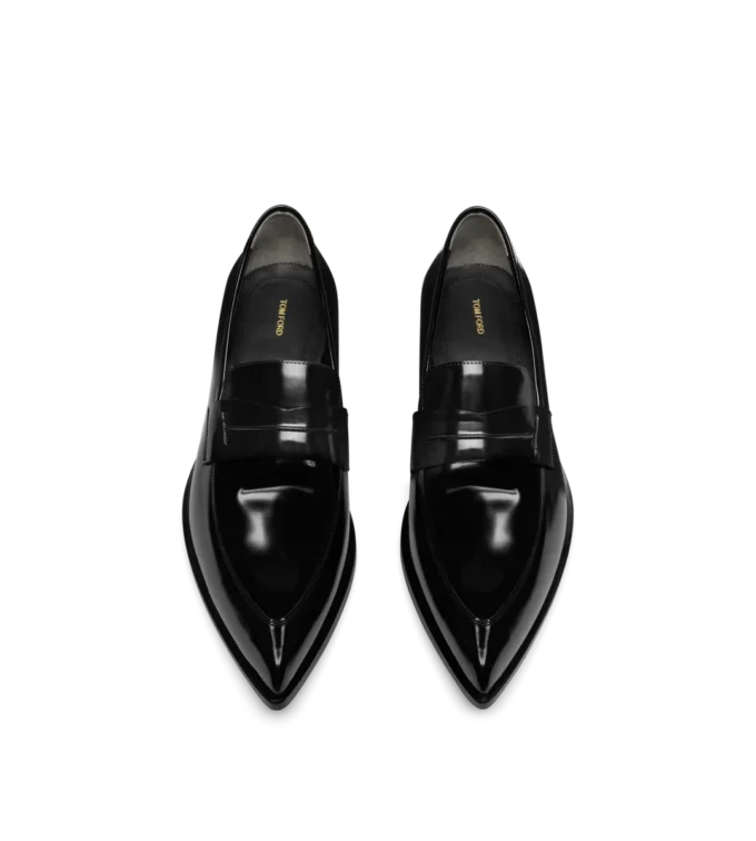 Mocasines de piel cepillada Mocasines de piel cepillada