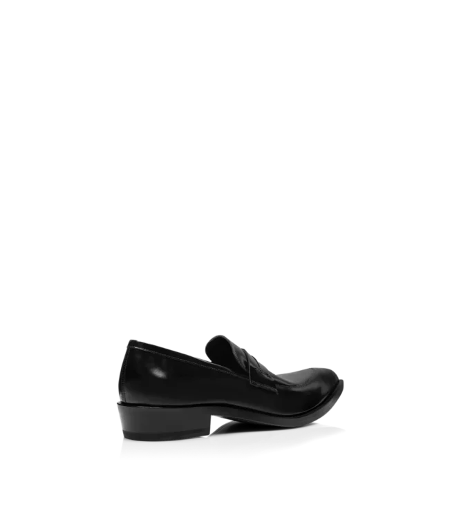 Mocasines de piel cepillada Mocasines de piel cepillada