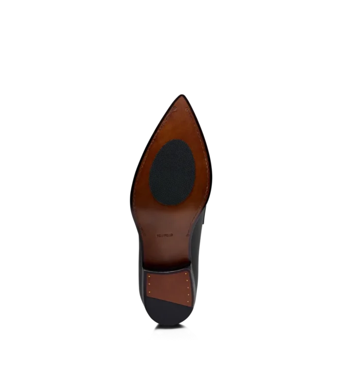 Mocasines de piel cepillada Mocasines de piel cepillada