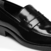 Mocasines de piel cepillada Mocasines de piel cepillada