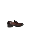 Mocasines Elkan Twisted Band de piel bruñida y cocodrilo Mocasines Elkan Twisted Band de piel bruñida y cocodrilo