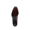Mocasines Elkan Twisted Band de piel bruñida y cocodrilo Mocasines Elkan Twisted Band de piel bruñida y cocodrilo