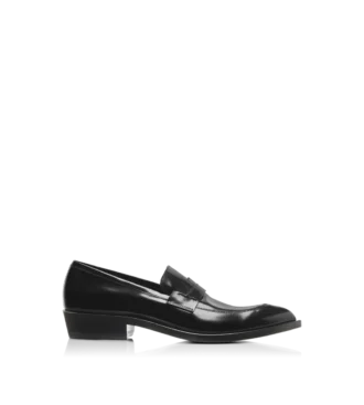 Mocasines Eva de piel cepillada
