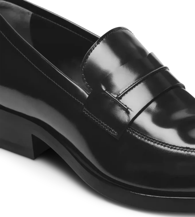 Mocasines Eva de piel cepillada