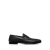 Mocasines Gigi con banda retorcida de piel suave y flexible Mocasines Gigi con banda retorcida de piel suave y flexible
