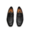 Mocasines Gigi con banda retorcida de piel suave y flexible Mocasines Gigi con banda retorcida de piel suave y flexible