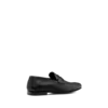 Mocasines Gigi con banda retorcida de piel suave y flexible Mocasines Gigi con banda retorcida de piel suave y flexible