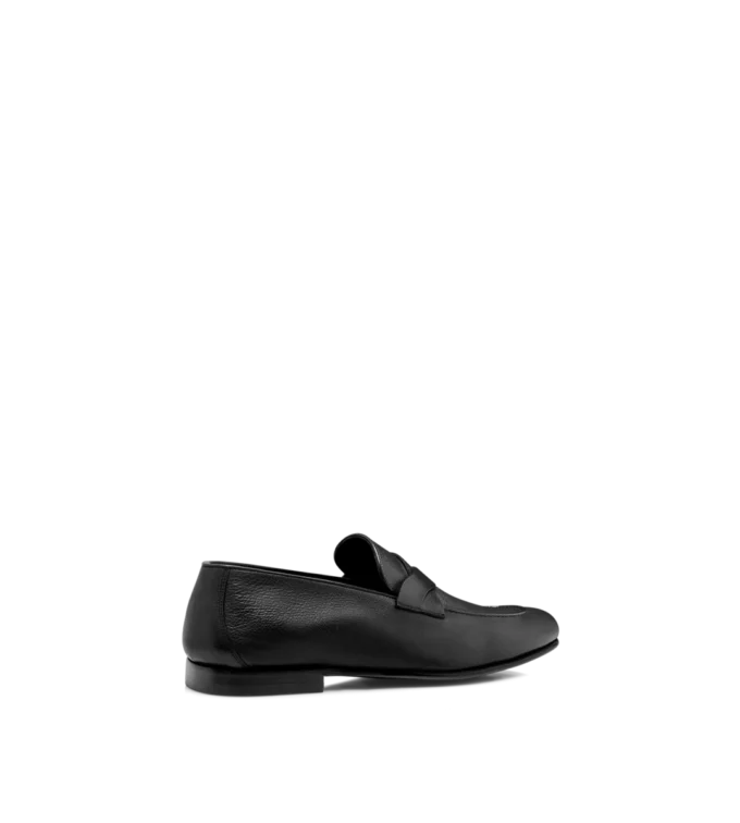 Mocasines Gigi con banda retorcida de piel suave y flexible Mocasines Gigi con banda retorcida de piel suave y flexible