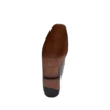 Mocasines Gigi con banda retorcida de piel suave y flexible Mocasines Gigi con banda retorcida de piel suave y flexible