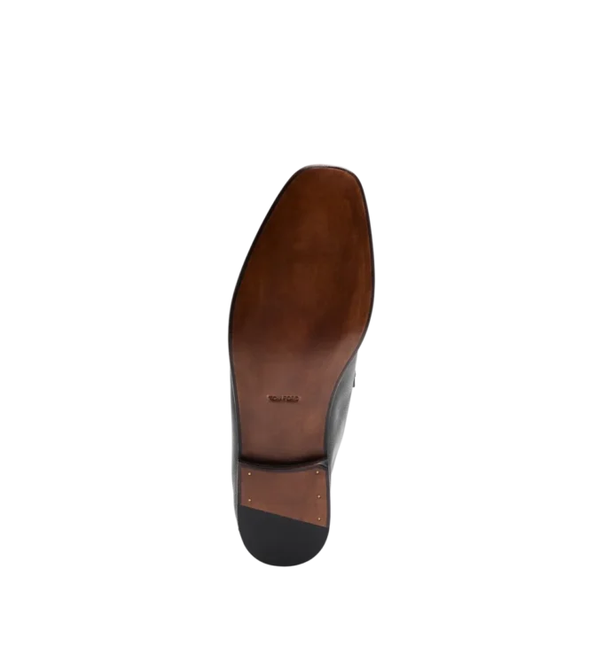 Mocasines Gigi con banda retorcida de piel suave y flexible Mocasines Gigi con banda retorcida de piel suave y flexible