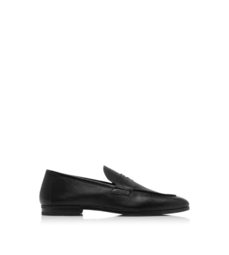 Mocasines Sean Twisted Band de piel flexible
