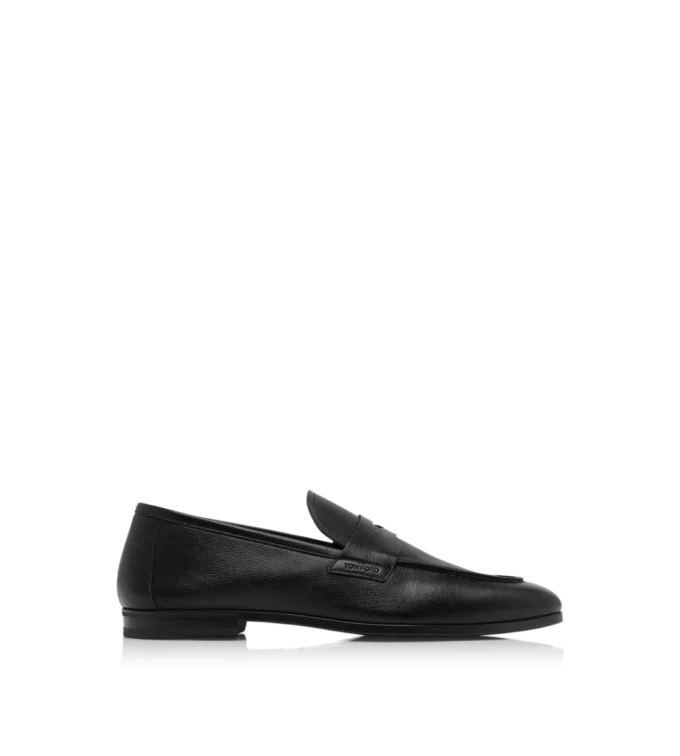Mocasines Sean Twisted Band de piel flexible Mocasines Sean Twisted Band de piel flexible