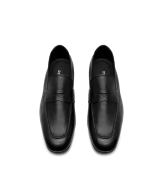 Mocasines Sean Twisted Band de piel flexible