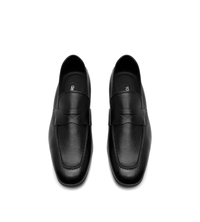 Mocasines Sean Twisted Band de piel flexible Mocasines Sean Twisted Band de piel flexible