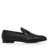 Mocasines Sean Twisted Band de piel granulada Mocasines Sean Twisted Band de piel granulada