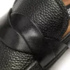Mocasines Sean Twisted Band de piel granulada Mocasines Sean Twisted Band de piel granulada