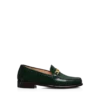 Mocasines Whitney de piel cepillada