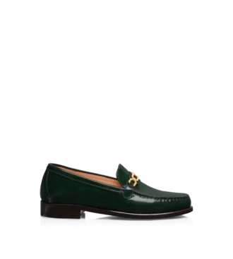 Mocasines Whitney de piel cepillada