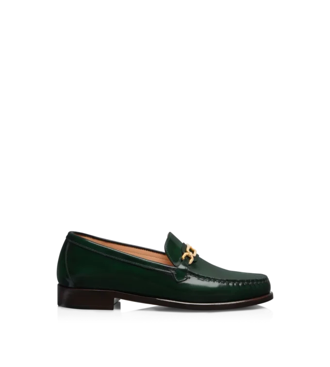 Mocasines Whitney de piel cepillada