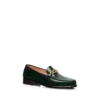 Mocasines Whitney de piel cepillada