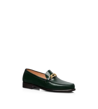 Mocasines Whitney de piel cepillada
