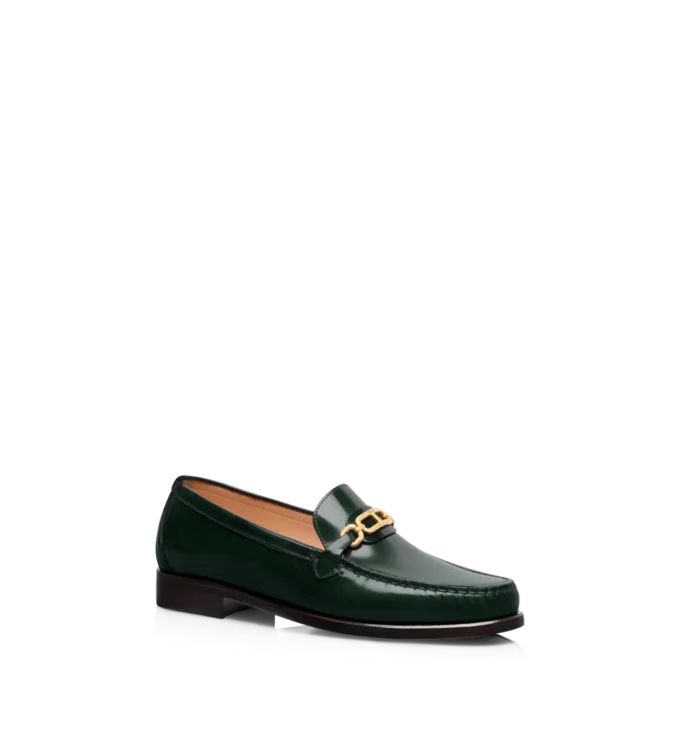 Mocasines Whitney de piel cepillada