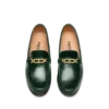 Mocasines Whitney de piel cepillada
