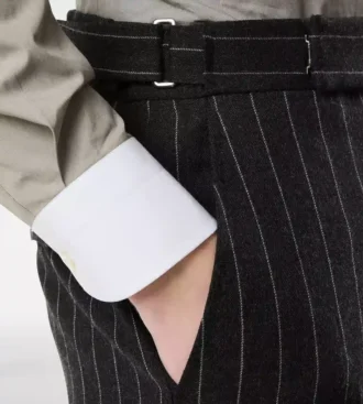 Pantalón a rayas