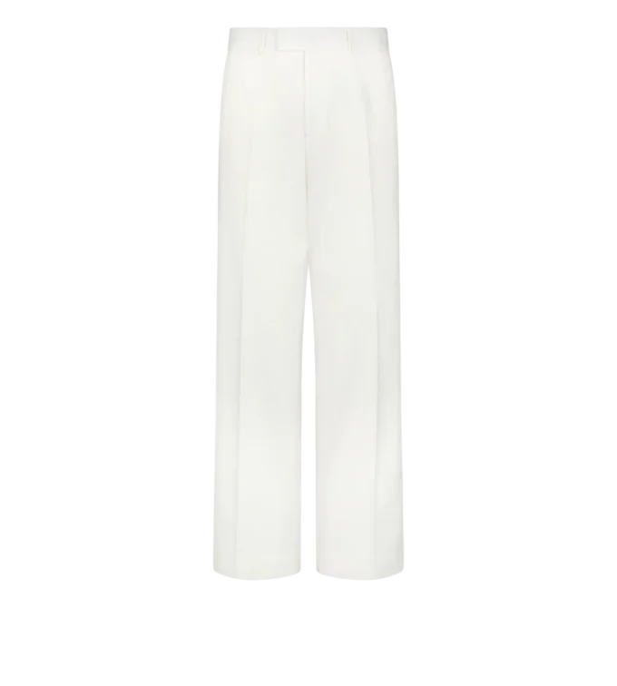 Pantalón ancho de algodón drill Pantalón ancho de algodón drill
