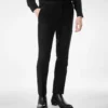 Pantalón bouclé ligero con lentejuelas Pantalón bouclé ligero con lentejuelas
